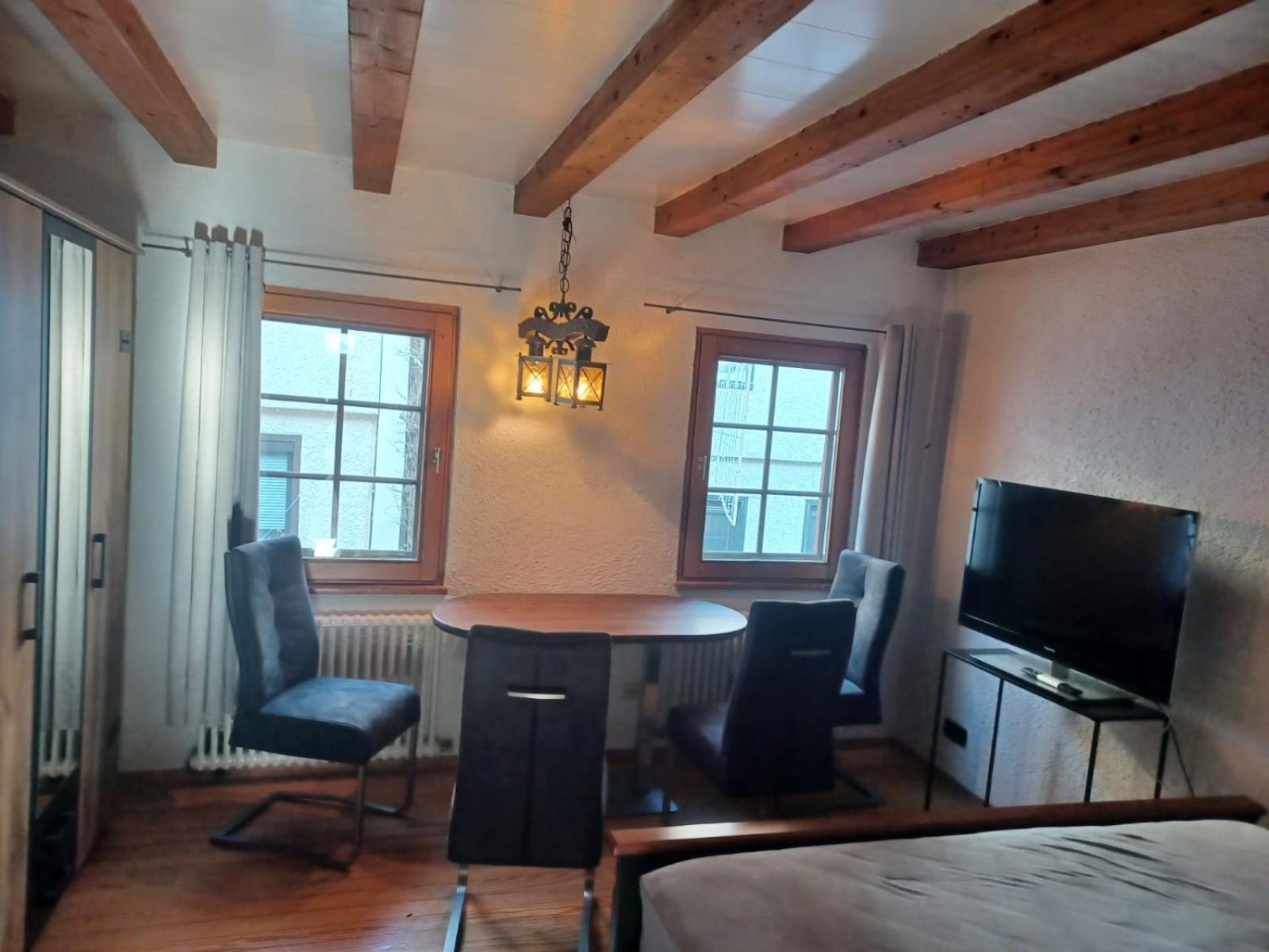 Altstadthausle: Lakeside Retreat with Sauna near Old Town Apartment Radolfzell am Bodensee Exterior photo